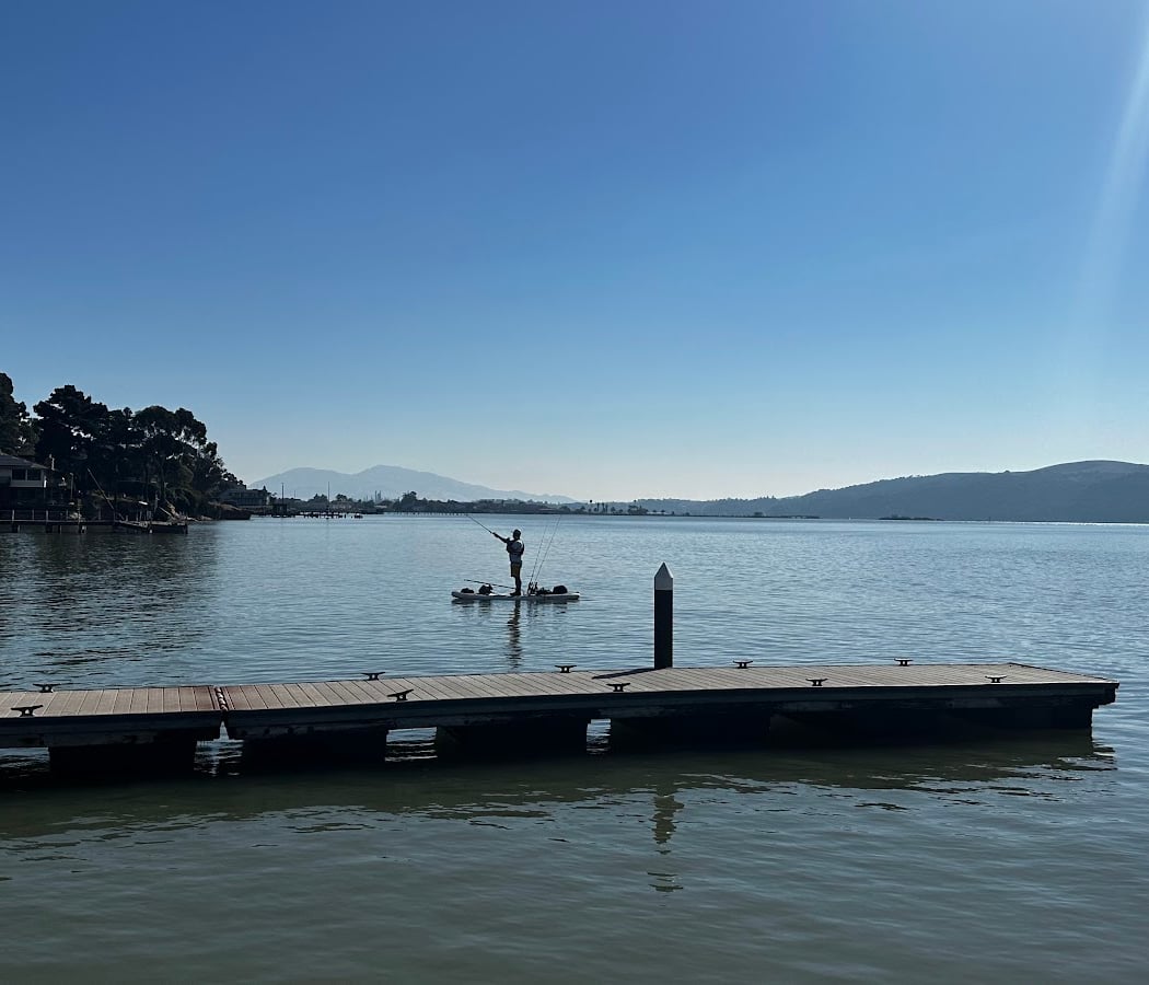 W 9th St. Boat Launch & Pier 1