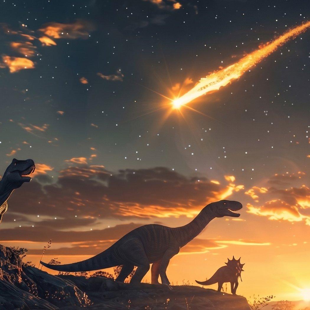 L asteroide dei dinosauri 1