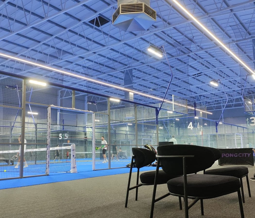Iron X Deluxe Padel Club 2