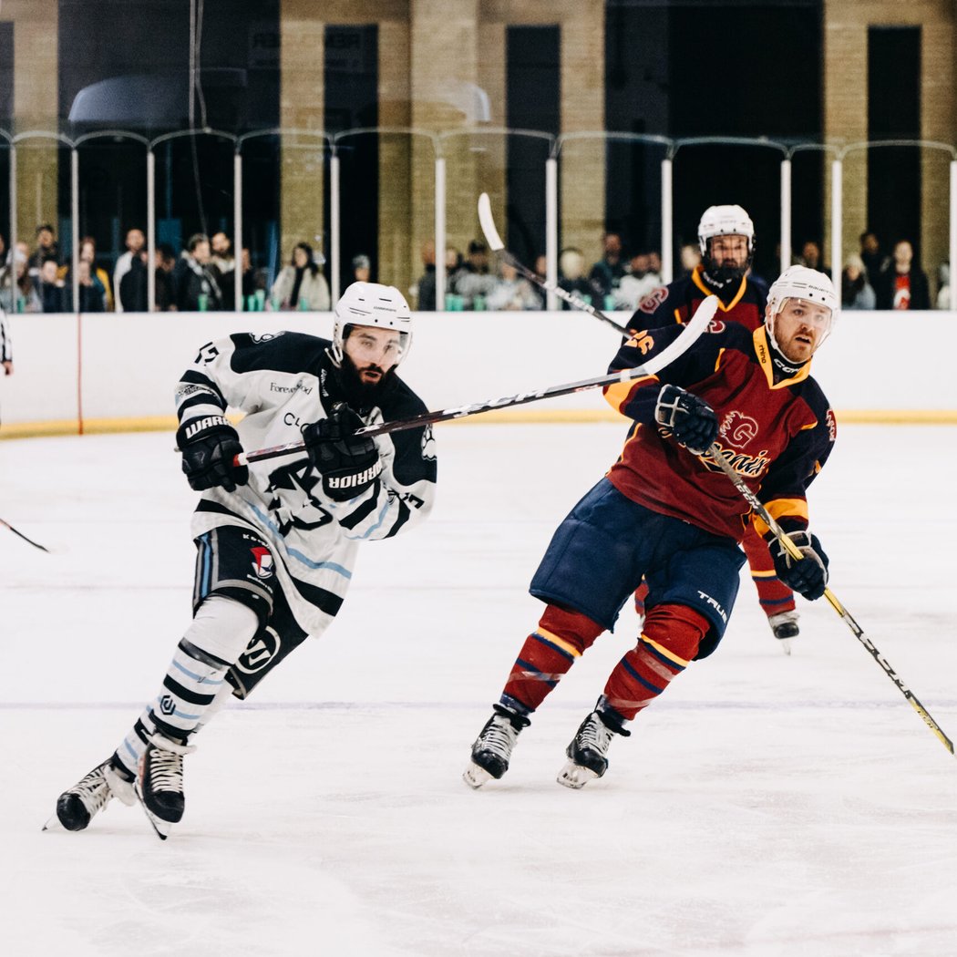 Haringey Huskies v Solent Junior Devils 1