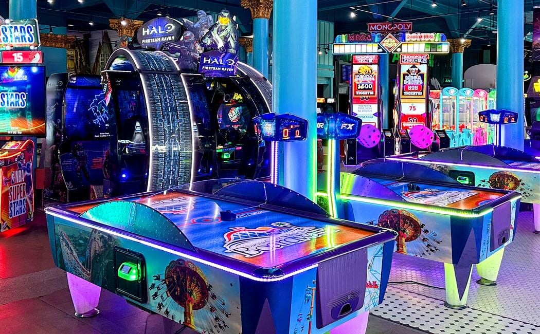 Boardwalk Mornings at the Arcade 2