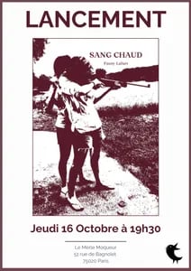 Lancement - Sang Chaud de Fanny Lallart 1
