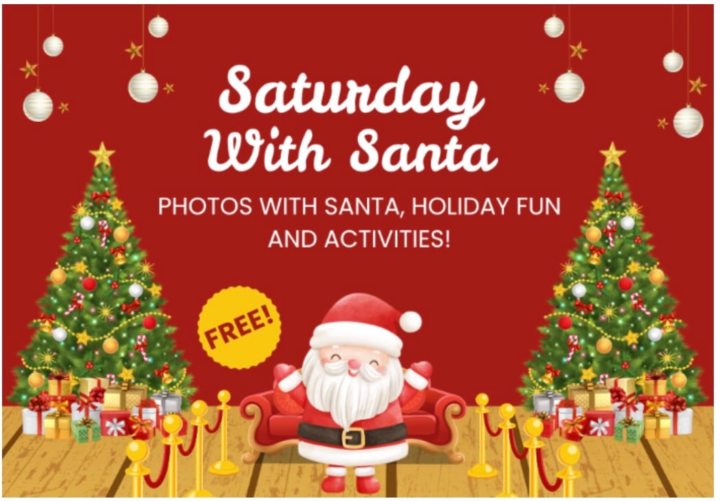Saturday with Santa 1