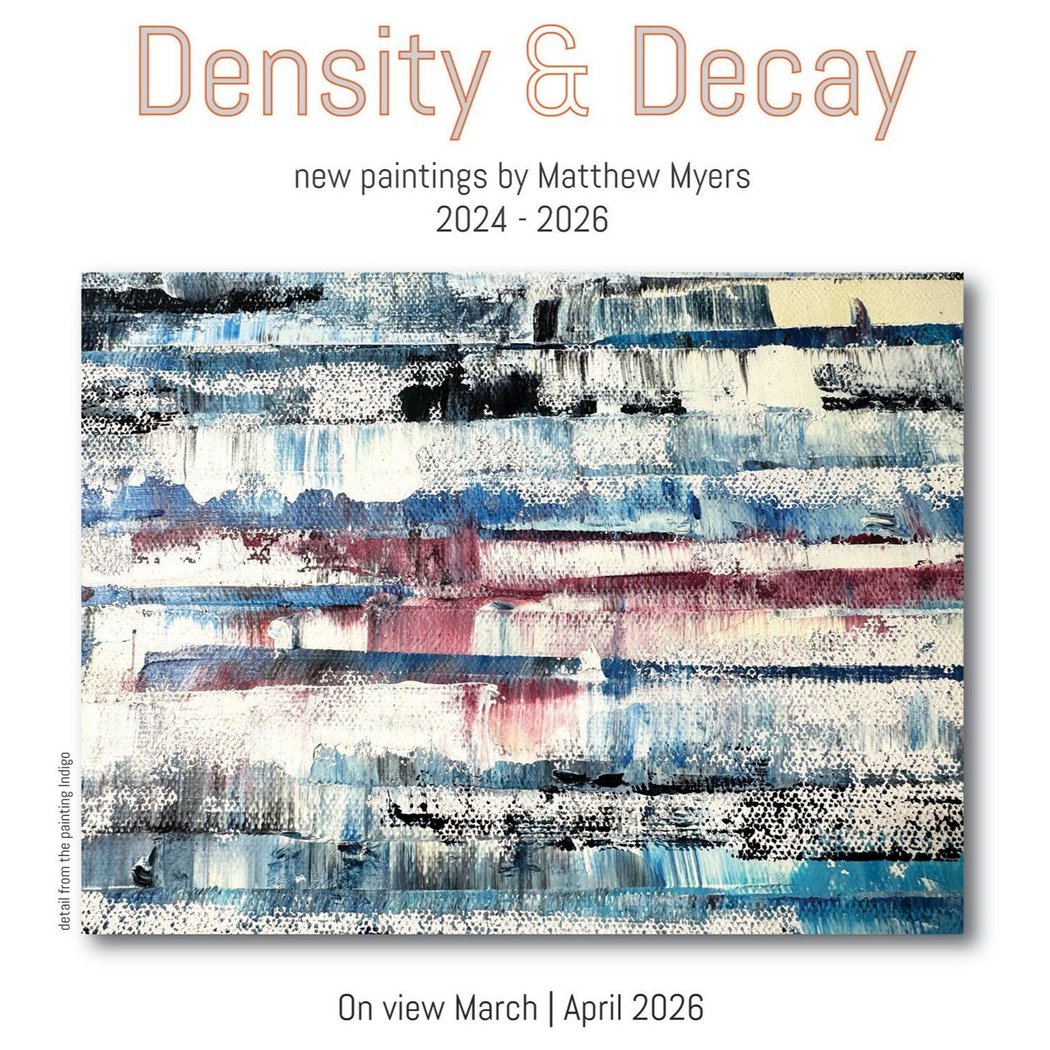 Artist Reception: Matthew Myers Destiny & Decay 1