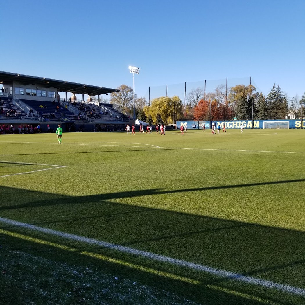 University of Michigan Soccer Stadium 2