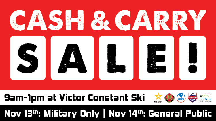 MWR Cash & Carry Sale 1