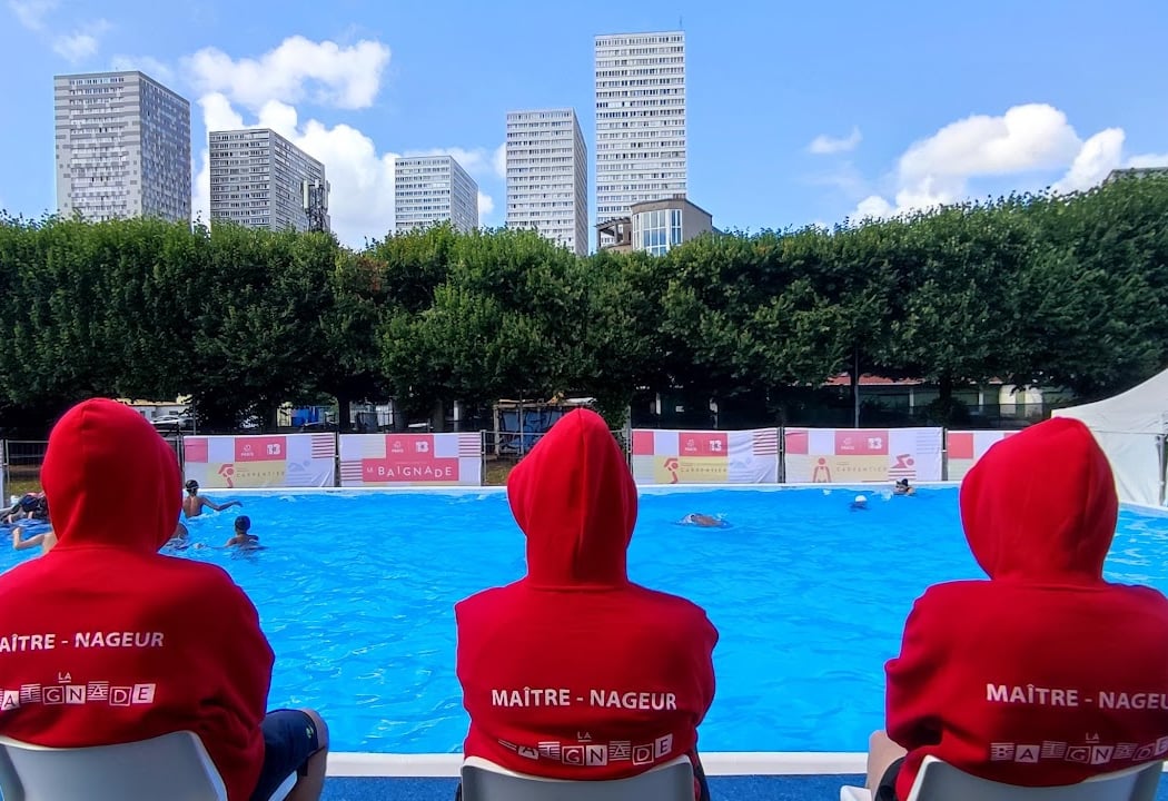Baignade estivale - Carpentier 2