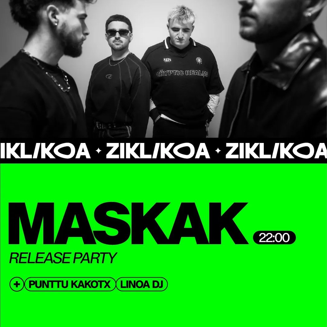 MASKAK release party 1