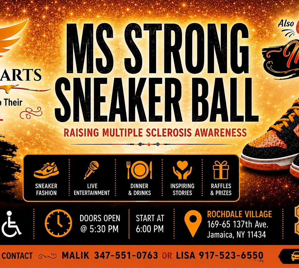 The 3rd Annual MS Strong Sneaker Ball