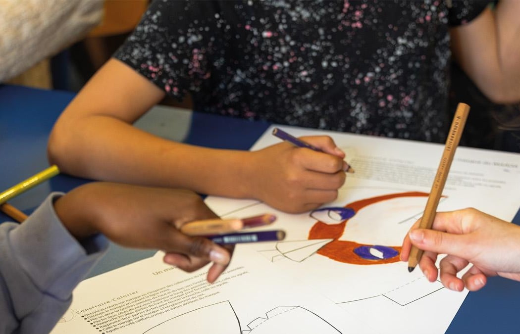 Visite-atelier pour les enfants au MAAOA 1