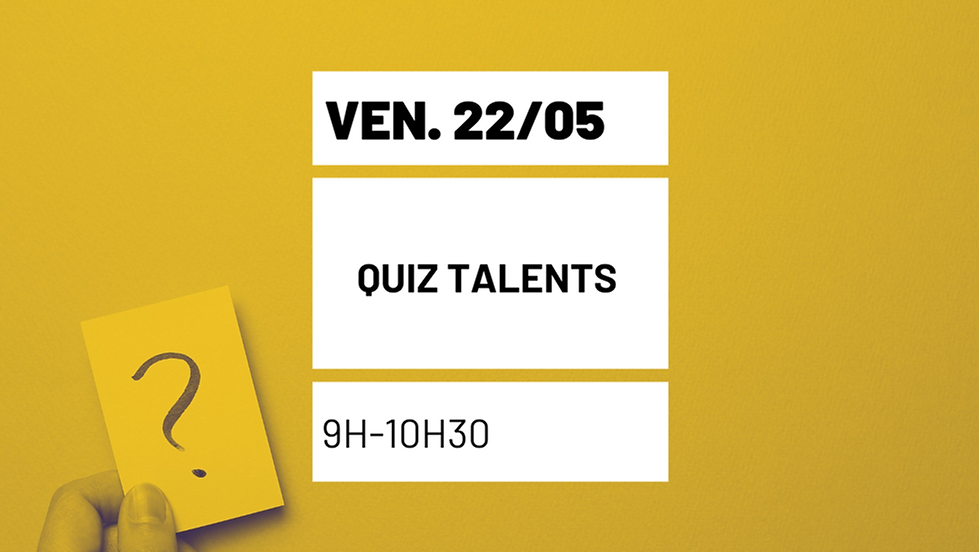 Quiz Talents 1