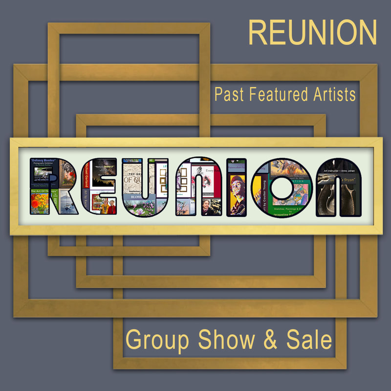 REUNION PAST FEATURED ARTISTS GROUP EXHIBIT HOLIDAY SHOW & SALE RECEPTION 1