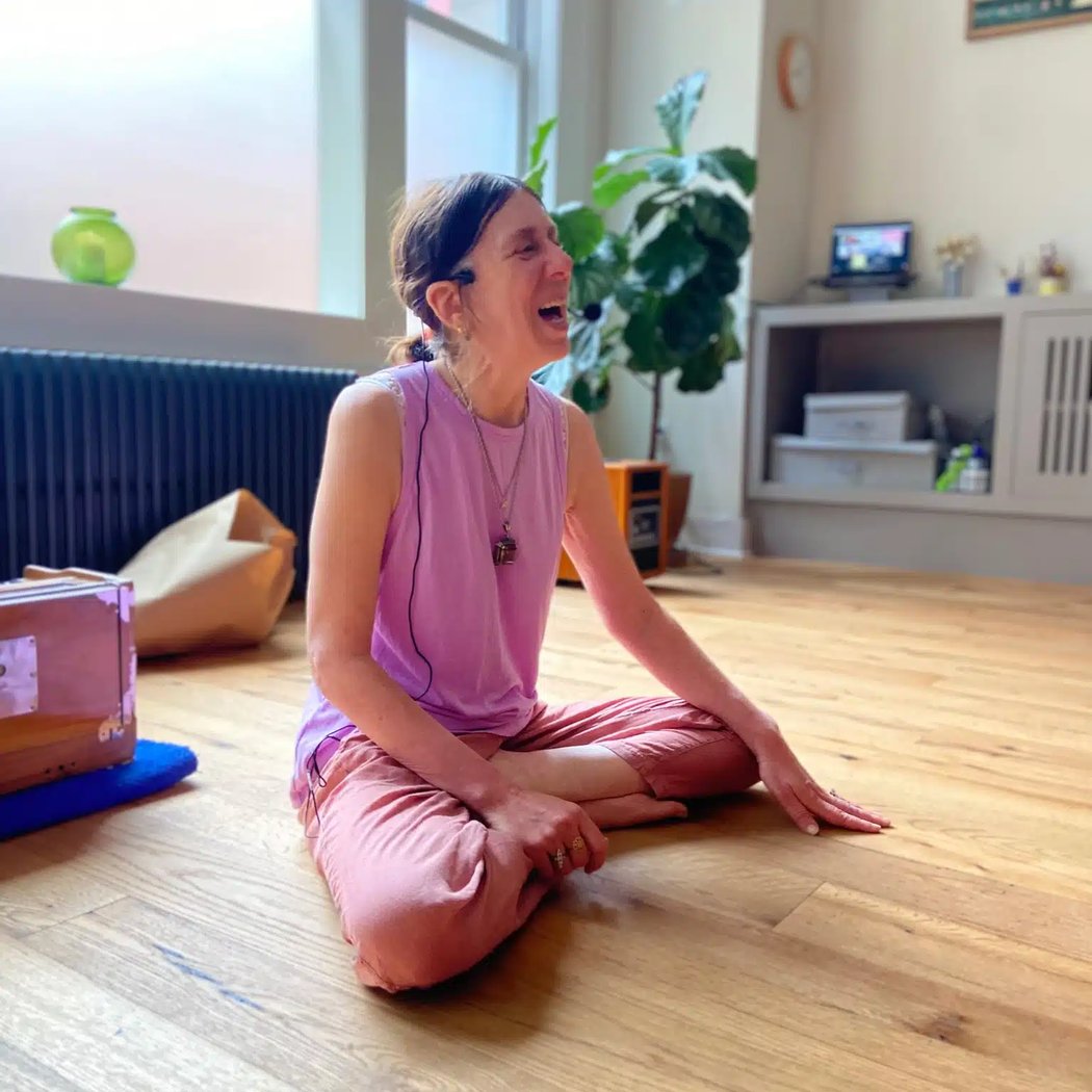 Jivamukti Yoga w Ruth Lauer Manenti Workshop 1