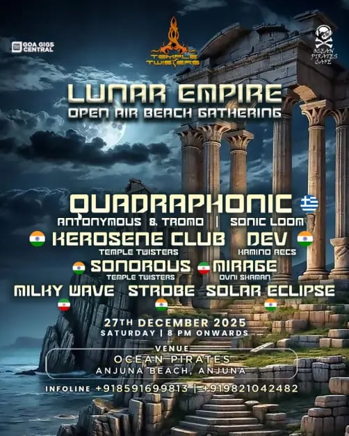 Lunar Empire: Open Air Beach Gathering 1