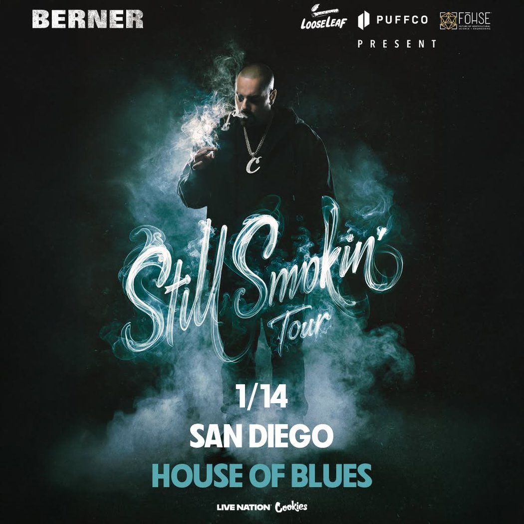 Still Smokin' Tour 1