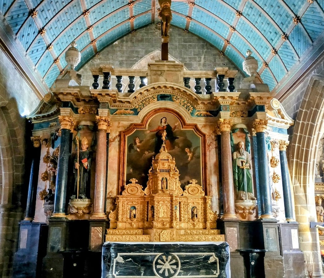 Saint-Guénolé Church of Batz-sur-Mer 4