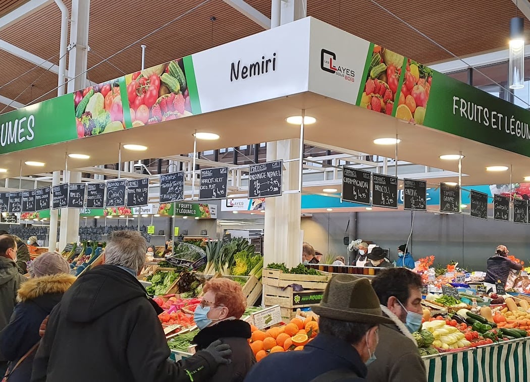 Marché couvert 2