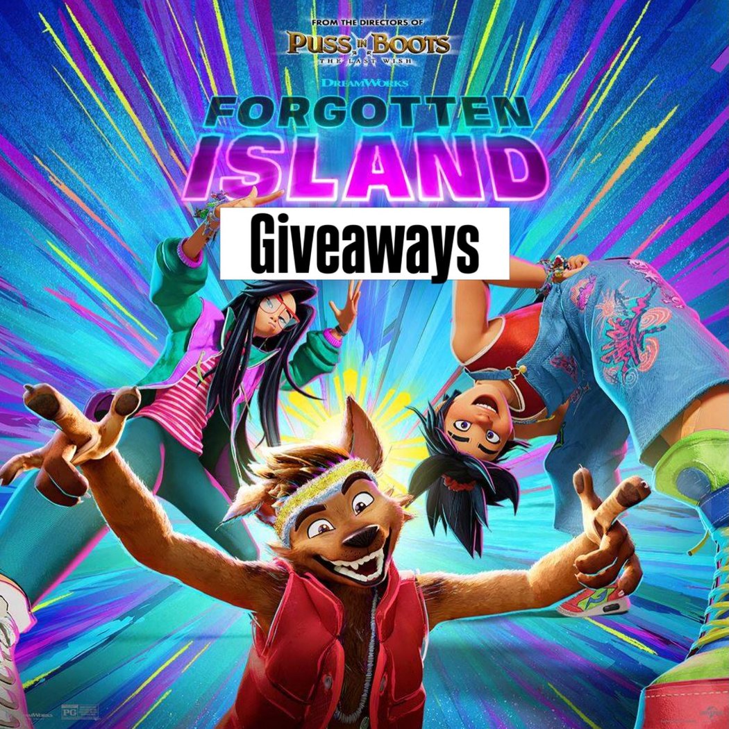 Forgotten Island advance screening