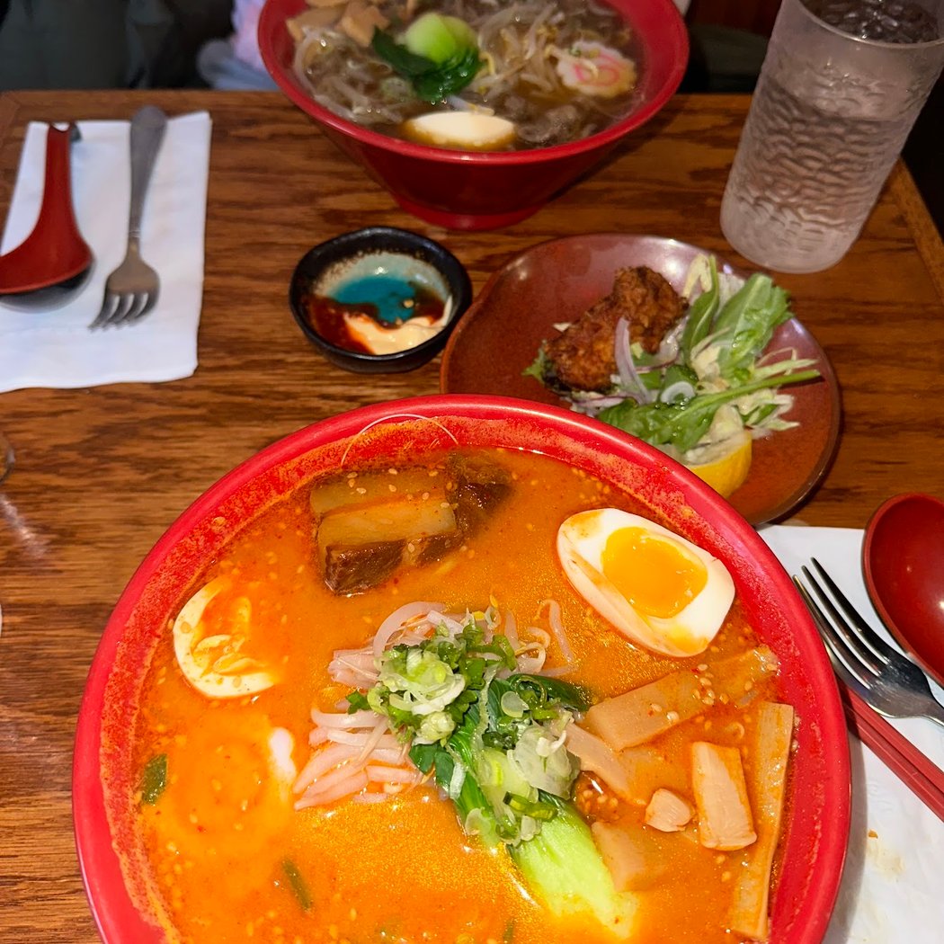 Three Bowls Ramen 3