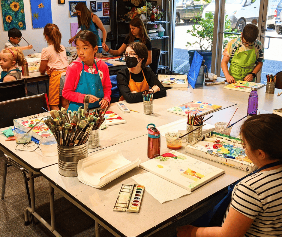BRAC Summer Kids Art Classes