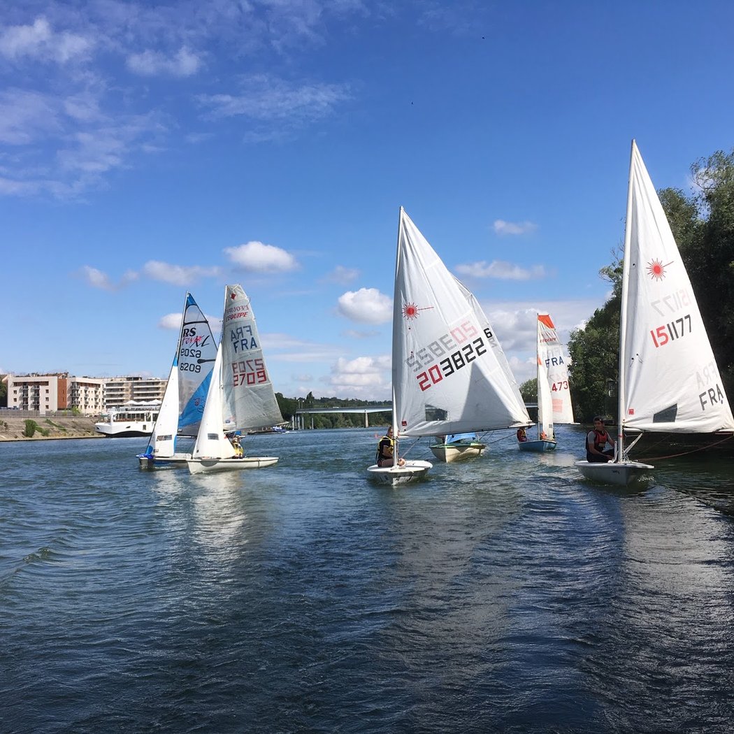 Stage de voile 1
