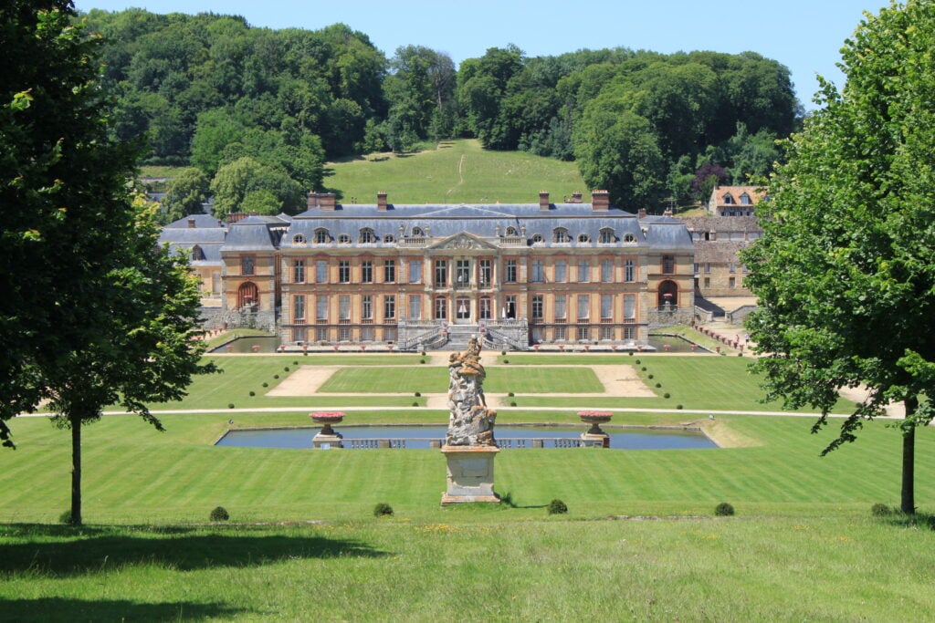 Chateau de Dampierre-en-Yvelines 1