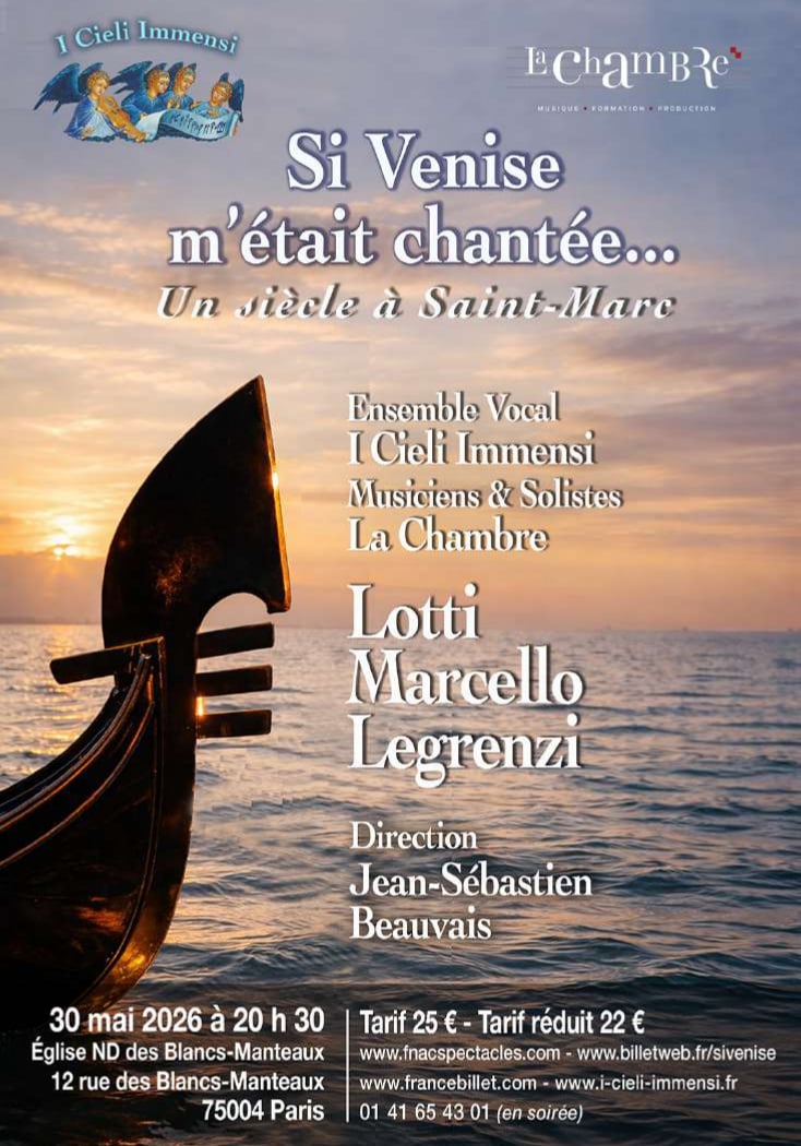 Si Venise m'était chantée 1