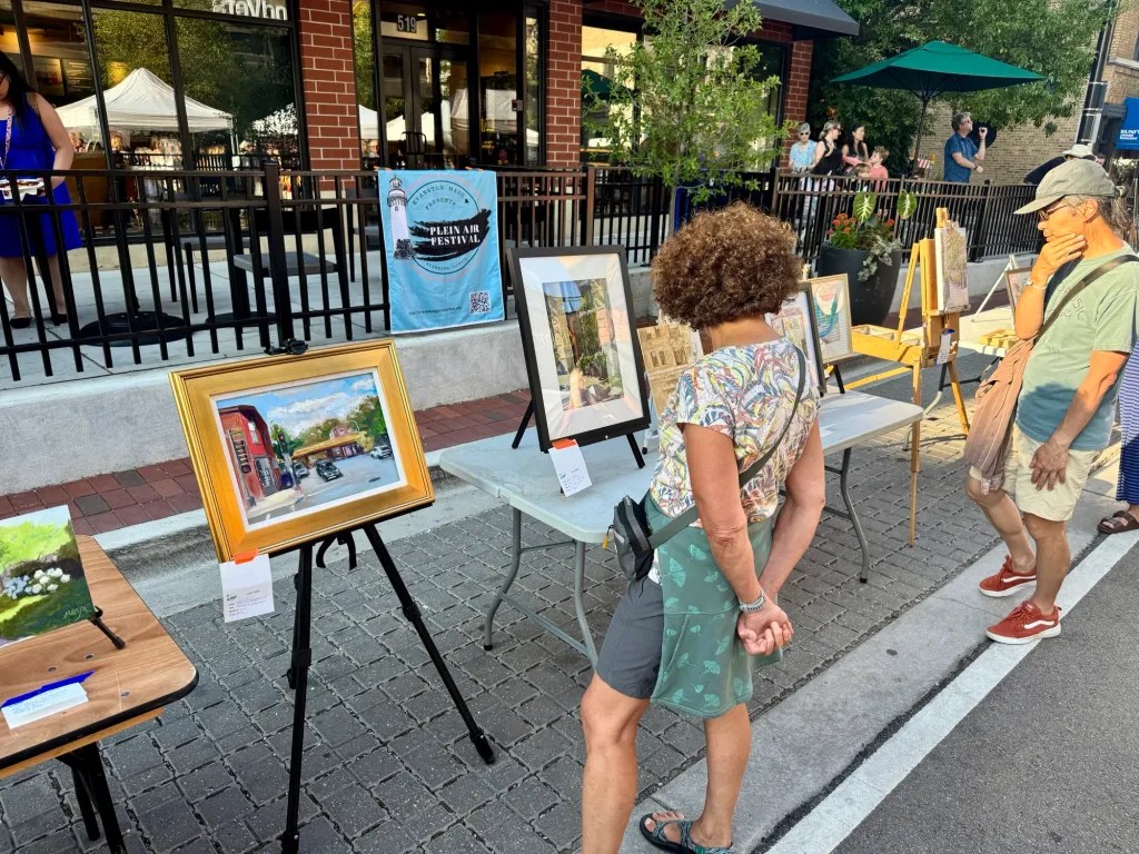 Plein Air Festival Block Party 2