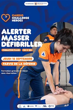 Formation pour apprendre les gestes qui sauvent 1