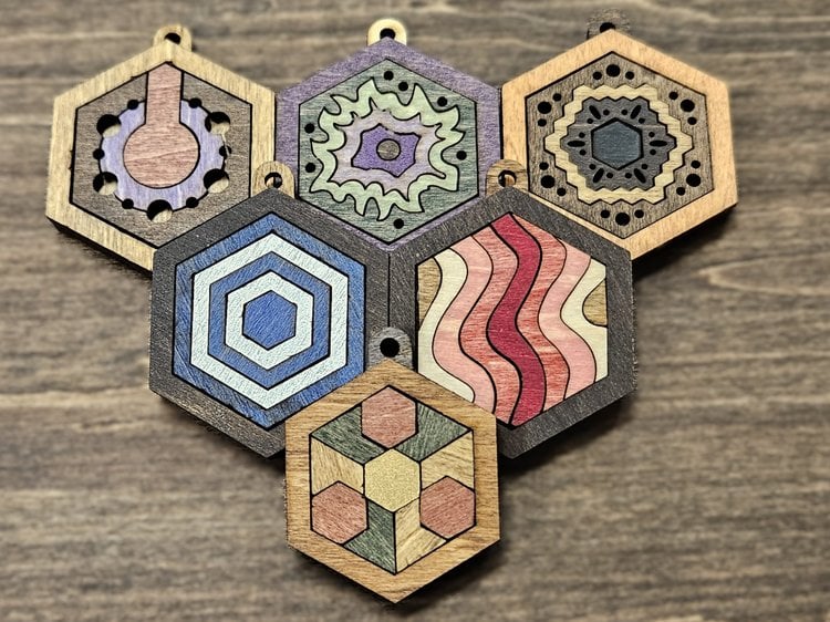 Wood Pendant Making Workshop
