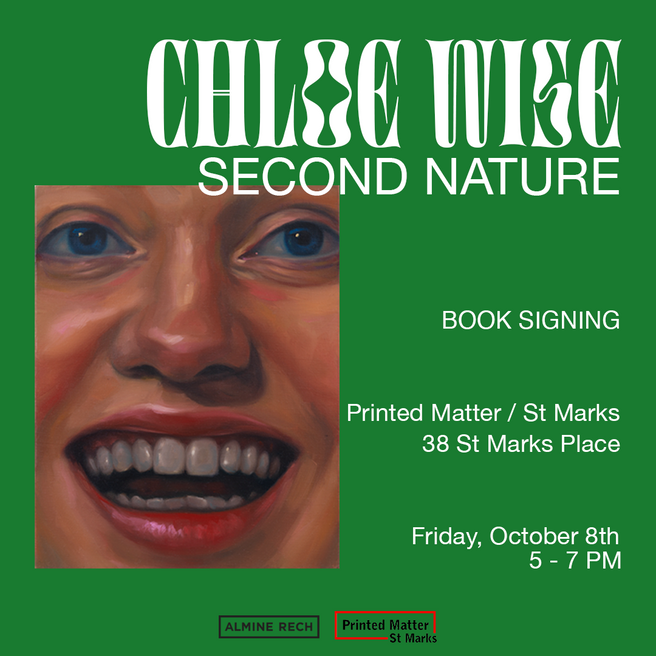 Chloe Wise: Second Nature Book Signing 1