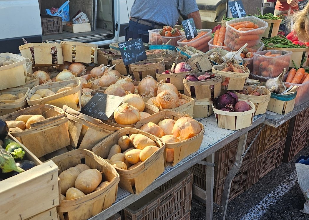 Marché agricole de Velleron 2