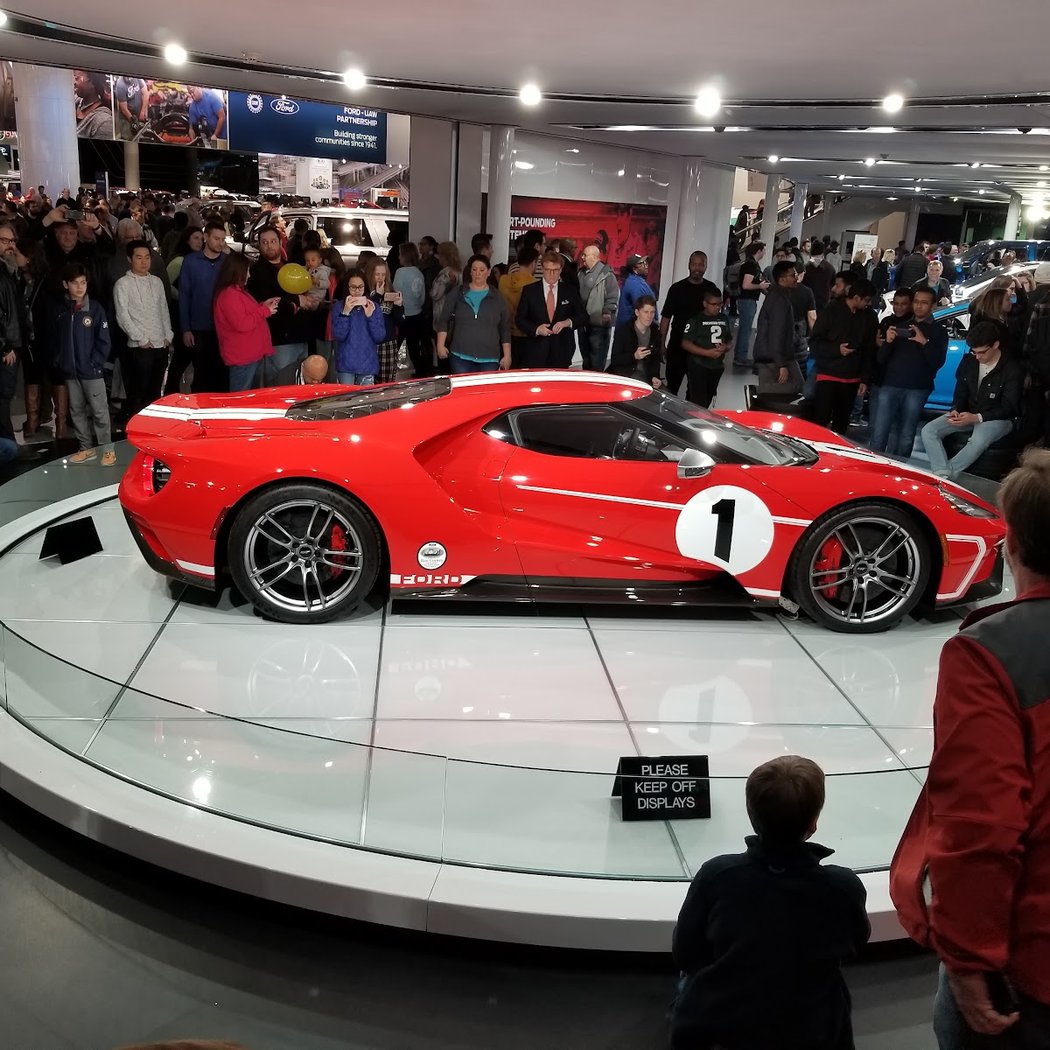 Detroit Auto Show 3