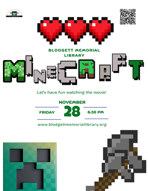 Minecraft Movie 1