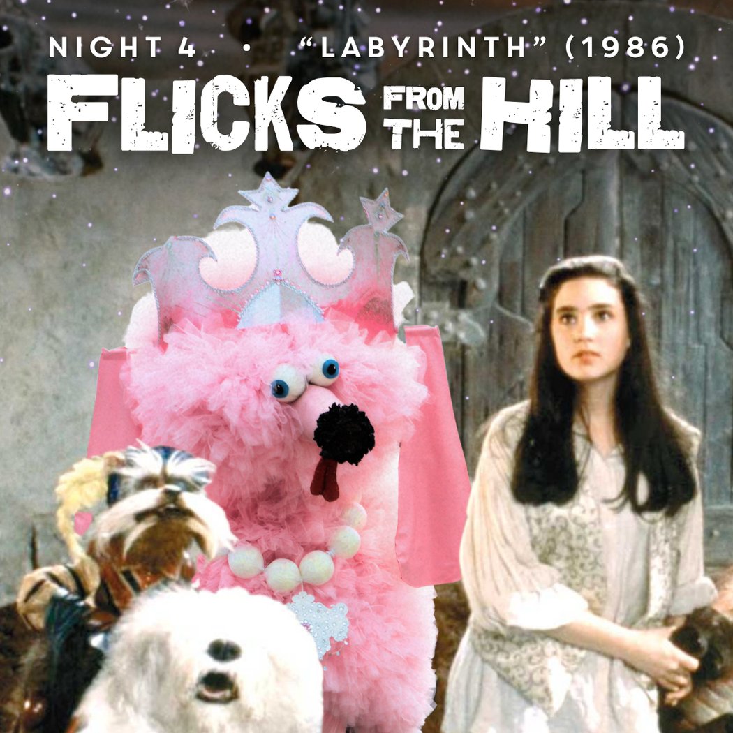 Flicks From the Hill: Labyrinth 1