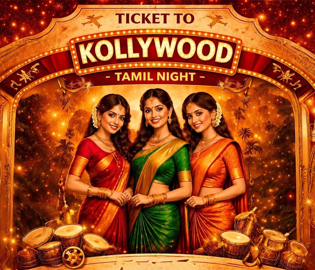 Ticket To Kollywood Tamil Night