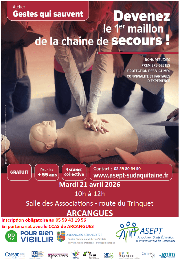 Les Gestes qui Sauvent 1