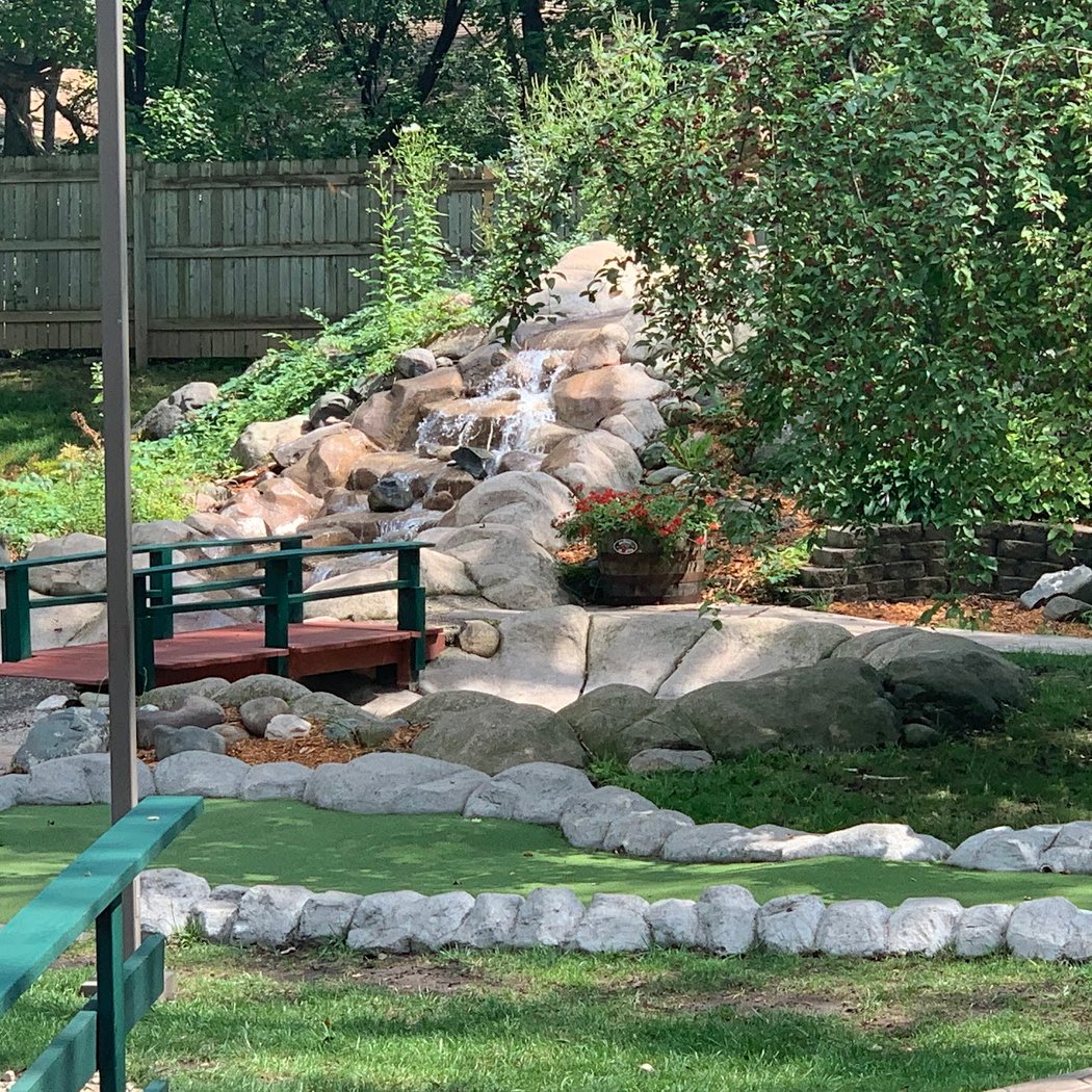 Adventure Falls Miniature Golf 2