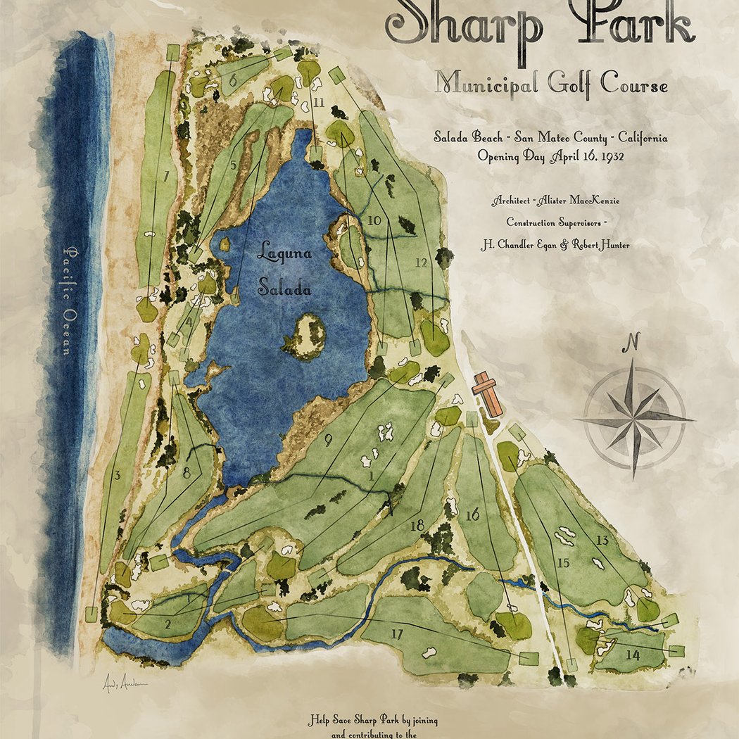 Sharp Park Golf Course 2