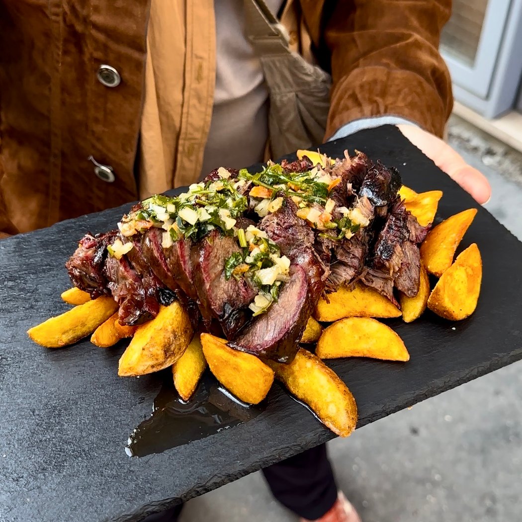Concept chef Brazilian BBQ 2