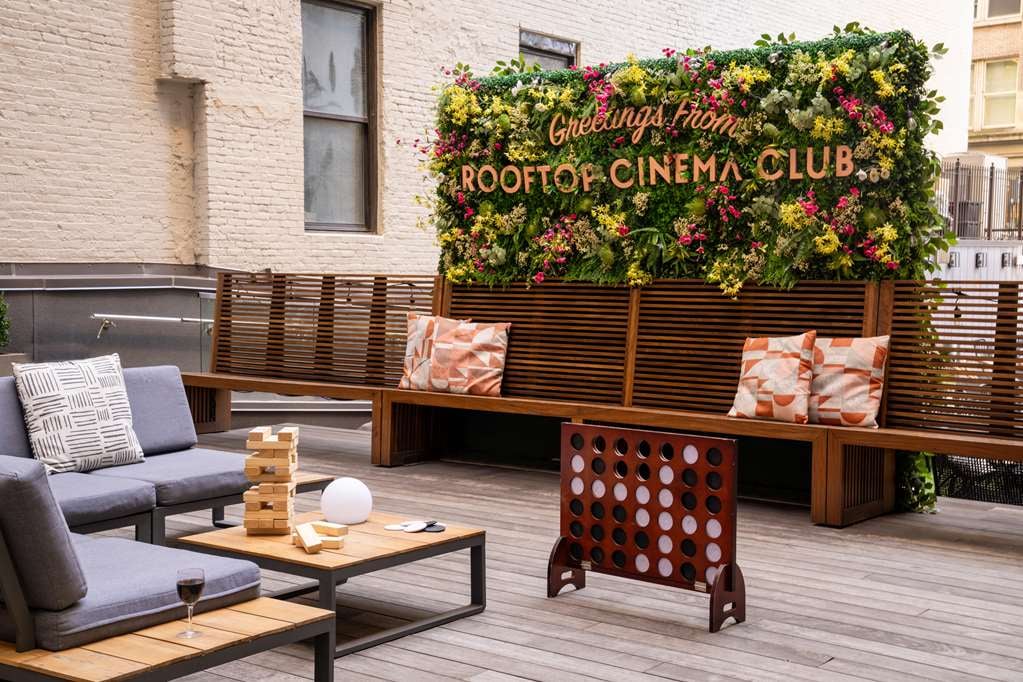 Rooftop Cinema Club 1