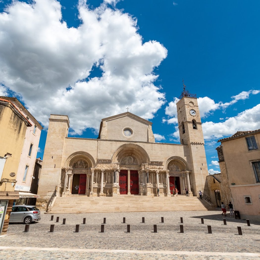 Abbatiale Saint-Gilles du Gard 2