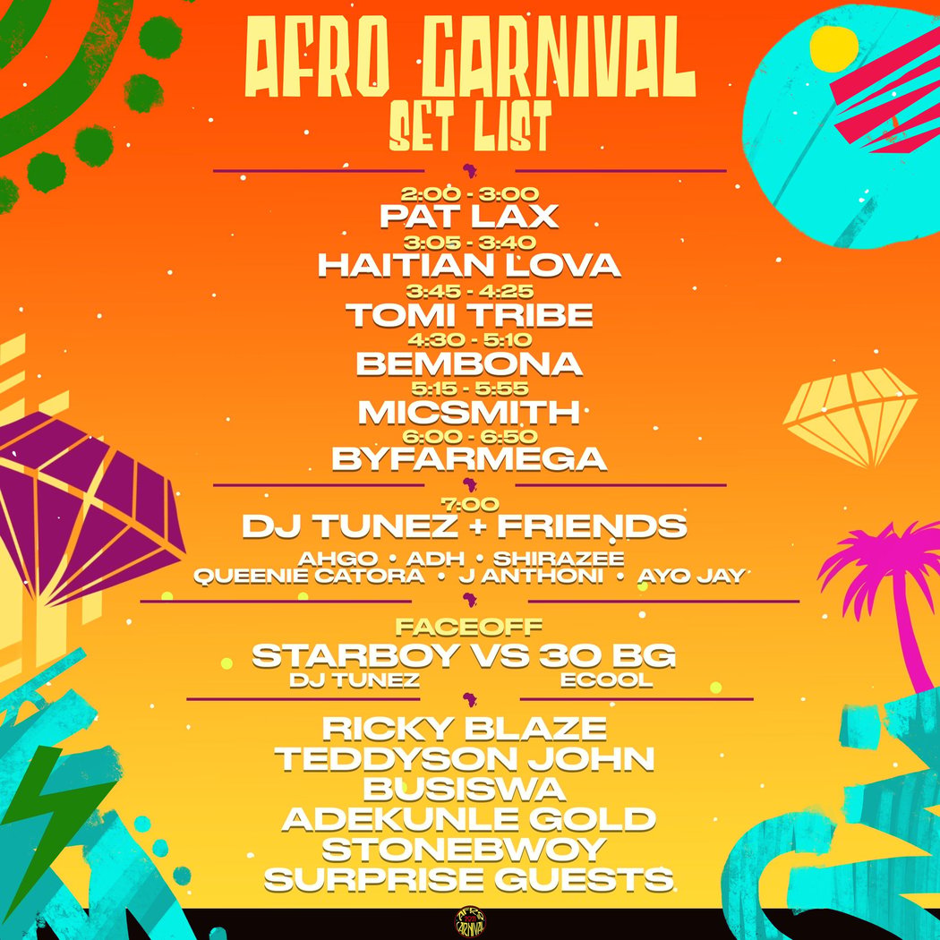 Afro Carnival 2026 3
