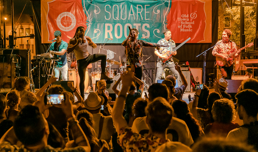 Square Roots Festival 1