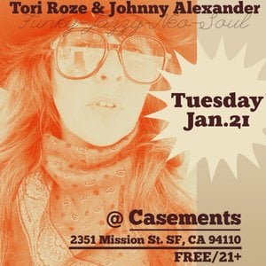 Tori Roze and the Hot Mess 1