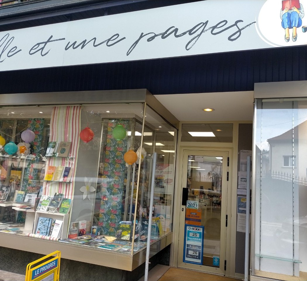 Librairie Mille et une pages 2