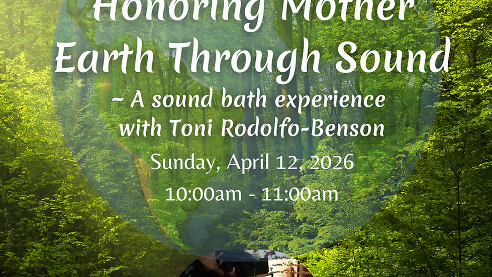 Together in Stillness: Honoring Mother Earth Through Sound 1