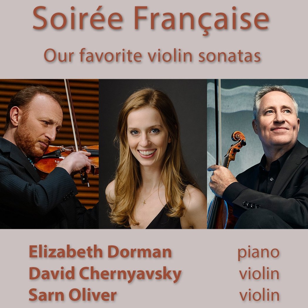 Soirée Française: OUR favorite violin sonatas 1