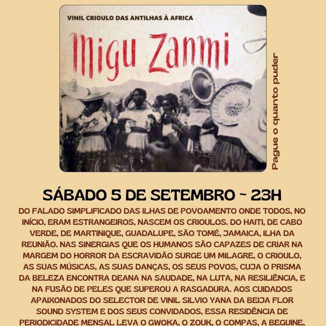 Migu Zanmi 1