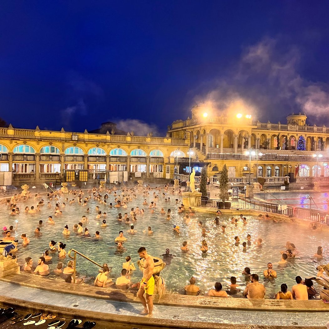 Széchenyi Thermal Bath 3